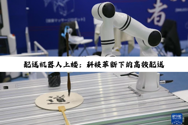 配送机器人上楼:科技革新下的高效配送解决方案与未来展望