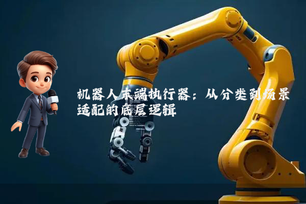 机器人末端执行器：从分类到场景适配的底层逻辑