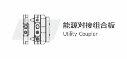 能源对接组合板